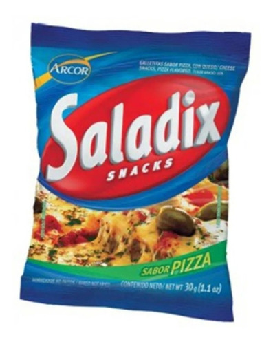 SALADIX 30g PIZZA (tira x 6 uni)